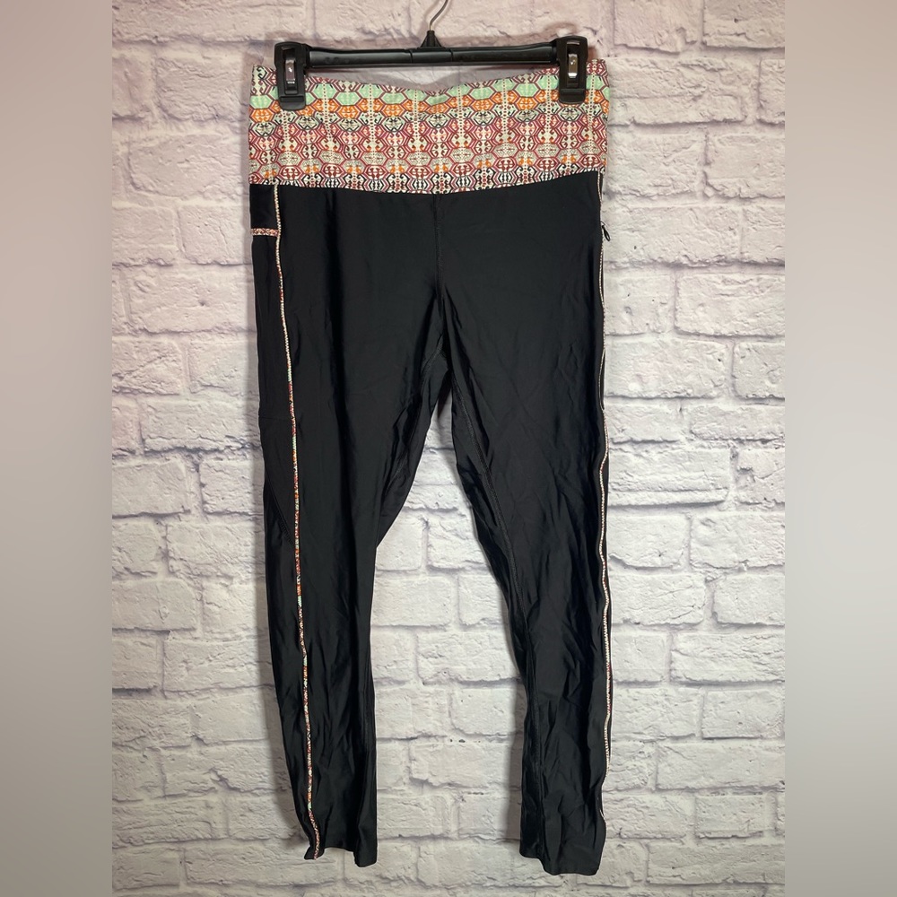 Prana Leggings Womens Large Workout‎ Gym Yoga Lounge